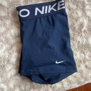 Navy Blue Nike Pros